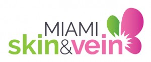 miami skin and vein - logo design