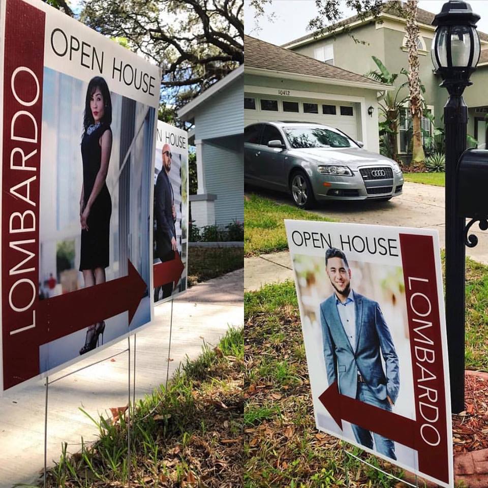 Lombardo: Agent Signage