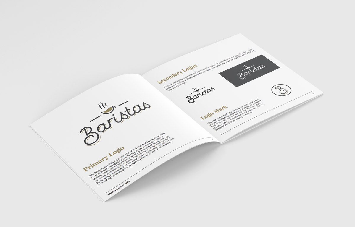 Baristas.com: Branding // Logo Design