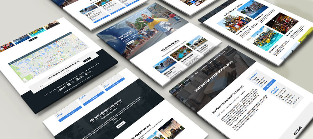 HotelNearDisney.com: Website Design