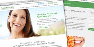 greenfield website design