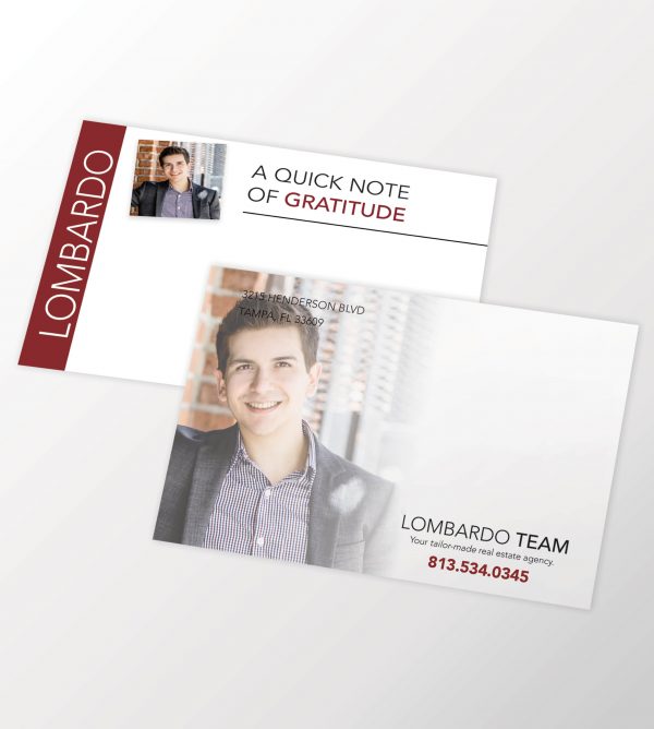 Lombardo thank you cards