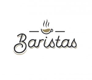 baristas.com logo and brand development