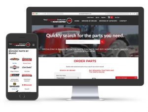 website designer tampa yourequipmentparts big reds